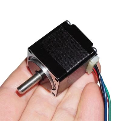28mm*28mm Stepper Motor 1.8 Degree 2-Phase 4-Wire Hybrid Step Stepping Motor 5mm Shaft 1Pcs