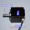 28mm*28mm Stepper Motor 1.8 Degree 2-Phase 4-Wire Hybrid Step Stepping Motor 5mm Shaft 1Pcs view 3