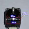 28mm*28mm Stepper Motor 1.8 Degree 2-Phase 4-Wire Hybrid Step Stepping Motor 5mm Shaft 1Pcs view 4
