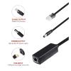 Active POE Splitter Waterproof 48V POE 10/100M Input to DC Output 12V(Regular Splitter) view 3