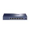 2.5G Ethernet Switch 8 Ports 2.5GBASE-T Network Switch RJ45 2500Mbps and Play Hub Internet Splitter TL-SH1008(EU Adapter) view 1