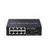8-Port 2.5GbE Ethernet Switch 2.5Gbps Network Switch 1-Port 10GbE SFP+ Slot Home Lab Unmanaged Switch and Play(US Adapter) view 1