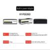 AI Intelligent 6-Port POE Switch 100W Built-in Power Supply 100M Network Switch Suitable for Network Cameras view 2