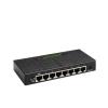 5/8 Port Gigabit Switch Ethernet Smart Switch High Performance 1000Mbps Network Switch RJ45 Hub Internet Injector(Black 8Port 1000M) view 1