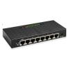 5/8 Port Gigabit Switch Ethernet Smart Switch High Performance 1000Mbps Network Switch RJ45 Hub Internet Injector(Black 8Port 1000M) view 2