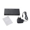 5/8 Port Gigabit Switch Ethernet Smart Switch High Performance 1000Mbps Network Switch RJ45 Hub Internet Injector(Black 8Port 1000M) view 3