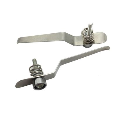 Microscope Kit 2 pcs 6 cm 6.2 cm 7 cm 7.2 cm 7.6 cm Stainless Steel Specimen, Biological Microscope Accessories Parts Microscope Lens Adapters(7cm)