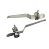 Microscope Kit 2 pcs 6 cm 6.2 cm 7 cm 7.2 cm 7.6 cm Stainless Steel Specimen, Biological Microscope Accessories Parts Microscope Lens Adapters(7cm) view 1