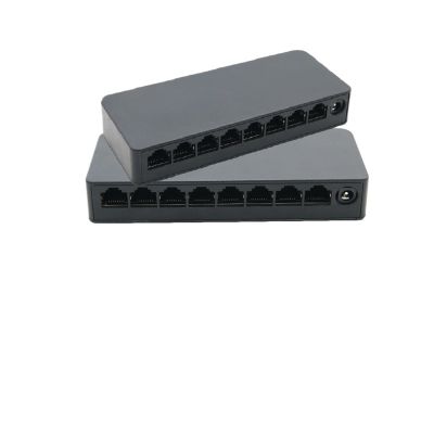 1 Pcs Gigabit Switch 8 Ports 1000Mbps Network Switch Fast Ethernet Switch RJ45 and Play Network Hub Internet Tap Switch(1008S)