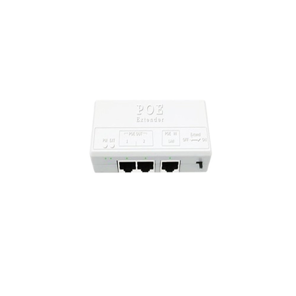 1/2/4 Port POE Extender Waterproof 100Mbps POE Repeater IEEE802.3AF/at Standard POE Camera Reverse POE Switch(POE103SM)