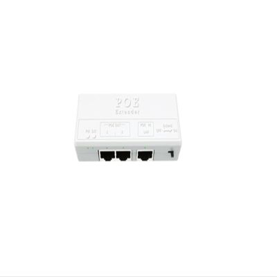 2-Port Waterproof POE Extender 100Mbps POE Repeater IEEE802.3AF/at Standard POE Camera Reverse POE Switch(SSC-POE103SM)