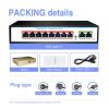 4 8 Ports 48v POE Switch Ethernet Management Gigabit AI Smart Network Switch 1000mbps(OFS-PE-M2GSF2GT8) view 4