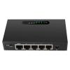 52V 1.25A 5-Port Gigabit unmanaged POE Powered Switch with VLAN 1000M Copper Cable RJ45 Port IEEE802.3af/at Ethernet Switch view 1