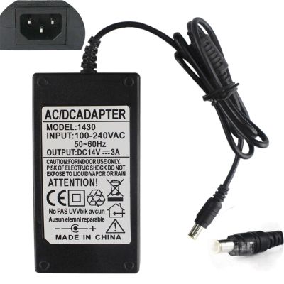 14V 3A 6.5 * 4.0mm with pin AC Adapter for LS22D300 S24D360HL PN3014 LED LCD Power Supply Cord(EU)