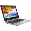 Lenovo 15.6 Inch Chromebook, 2-in-1 Touchscreen Laptop | Intel Core i3, Dual-Core Processor | 4GB RAM, 64GB Storage | Mineral Grey | Google Security Chip | Intel UHD Graphics 620 | 720p HD Camera view 1