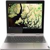 Lenovo 15.6 Inch Chromebook, 2-in-1 Touchscreen Laptop | Intel Core i3, Dual-Core Processor | 4GB RAM, 64GB Storage | Mineral Grey | Google Security Chip | Intel UHD Graphics 620 | 720p HD Camera view 2