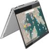 Lenovo 15.6 Inch Chromebook, 2-in-1 Touchscreen Laptop | Intel Core i3, Dual-Core Processor | 4GB RAM, 64GB Storage | Mineral Grey | Google Security Chip | Intel UHD Graphics 620 | 720p HD Camera view 3