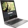 Lenovo 15.6 Inch Chromebook, 2-in-1 Touchscreen Laptop | Intel Core i3, Dual-Core Processor | 4GB RAM, 64GB Storage | Mineral Grey | Google Security Chip | Intel UHD Graphics 620 | 720p HD Camera view 4