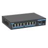 8-Port 2.5G POE Switch Gigabit Switch Ethernet Switch POE 10G SFP RJ45 Connector(Non POE Switch 9Port) view 1