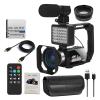 YPMart() 4k Digital Cameras Professional Camcorder for Vlog Video Camera WiFi 48MP 18X Zoom Webcam(Package 3) view 2