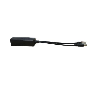 POE Splitter Gigabit for Switch Port CCTV IP Camera 48V to 12V 2.5A 30W 15W Gigabit 1000mbps RJ45 to DC Power Supply Power Splitter(1 Pieces,100M 12V1A)