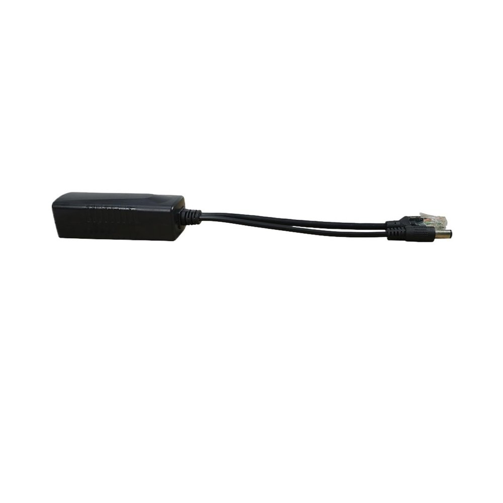 POE Splitter Gigabit for Switch Port CCTV IP Camera 48V to 12V 2.5A 30W 15W Gigabit 1000mbps RJ45 to DC Power Supply Power Splitter(1 Pieces,100M 12V1A)
