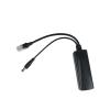 POE Splitter Gigabit for Switch Port CCTV IP Camera 48V to 12V 2.5A 30W 15W Gigabit 1000mbps RJ45 to DC Power Supply Power Splitter(1 Pieces,100M 12V1A) view 2