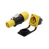 Aviation plug socket YF24 power LED display plastic IP65(Plug and socket) view 1
