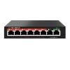 6-Port POE Switch 48V 10/100Mbps 90W Externally Powered Ethernet Switch view 1