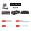 6-Port POE Switch 48V 10/100Mbps 90W Externally Powered Ethernet Switch view 2