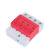 1pc AC SPD 1P 2P 3P 4P 10K~60K AC 385V House Surge Protector Protection Low-Voltage Arrester Device(60KA,4P) view 3