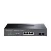 4-Port 2.5G Ethernet Switch 2.5Gbe Network Switch with 10G SFP+ Uplink Network Hub Internet Splitter TL-SH1206(UK Adapter) view 1
