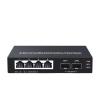 2.5GbE Ethernet Switch 4-Port 2.5Gbps Network Switch 2-Port 10GbE SFP+ Slot Home Lab Switch and Play(US Adapter) view 1
