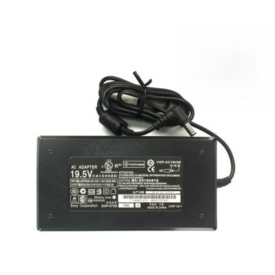 19.5V 6.2A 120W 6.5 * 4.4mm Power Charger for ACDP-120E01 ACDP-120E02 ACDP-120N01 ACDP-120N02 LCD TV Adapter(EU)