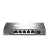 2.5G Network Switch 5-Port 2500Mbps Ethernet Switch with 10G SFP+ Unmanaged Home Lab Setup Small Hub Internet Splitter(US Adapter) view 1