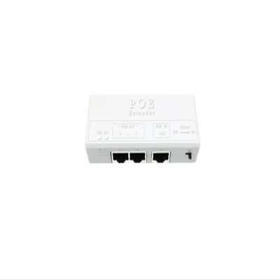 1/2/4 Port POE Extender Waterproof 100Mbps POE Repeater IEEE802.3AF/at Standard POE Camera Reverse POE Switch(POE103SM)