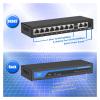 1 Pcs Gigabit Switch 10 Ports 1000Mbps Ethernet Switch Gigabit Network Fast Switch(1010G) view 3