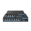 2.5G POE Switch 2.5g Network Ethernet Switch 4 Ports 8 Ports unmanaged LAN hub fanless AI WTD and Play(POE Switch 9 Port) view 2