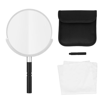 77mm Half Linear Prism Filter, Special Effects Lens Accessory, Optical Glass for Creative Photography, Adjustable Angle, Universal Mount for 77mm Lenses