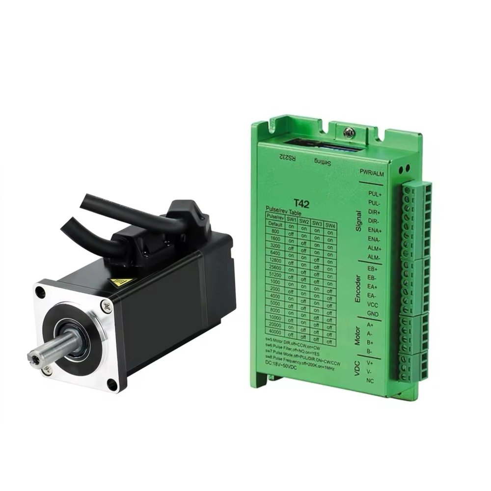 17 0.3/0.8N.m Closed Loop Stepper Motor Kits 42.5Oz-in Nema17 Stepper Motor and Drivers/Servo Motor Kits(T42 42A03EC KIT)