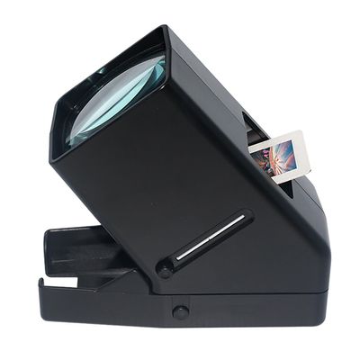 35mm Slide and Film Viewer, 3X Magnification LED Lighted Illuminated Viewing, Color Temperature 6000K, for Old Slides and 35mm Film Negatives
