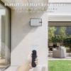 Inwa Outdoor Bluetooth Speakers, Waterproof Wall Mount Speaker, Powerful Indoor/Outdoor Sound System, Wireless Sync Up to 100 Speakers, Suitable for Patio/Porch/Gazebo/Garage, Pair (MZ-658) view 2