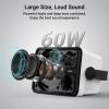 Inwa Outdoor Bluetooth Speakers, Waterproof Wall Mount Speaker, Powerful Indoor/Outdoor Sound System, Wireless Sync Up to 100 Speakers, Suitable for Patio/Porch/Gazebo/Garage, Pair (MZ-658) view 3