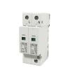 1pc C40-2P 20KA~40KA ~275V 385V 420V AC SPD House Surge Protector Protective Low-Voltage Arrester Device 1P+N(275V) view 1