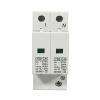 1pc C40-2P 20KA~40KA ~275V 385V 420V AC SPD House Surge Protector Protective Low-Voltage Arrester Device 1P+N(275V) view 2