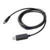 1pc PL2303 USB to 6-pin Mini Din RS232 Serial Communication Cable For XGB XBM XBC to PC Control Download Cable(3m) view 1