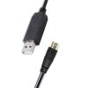 1pc PL2303 USB to 6-pin Mini Din RS232 Serial Communication Cable For XGB XBM XBC to PC Control Download Cable(3m) view 4