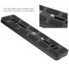 Pilipane Aluminium Alloy Quick Release Plate with 1/4in Screw Accessory for Arca Mount Ballhead Professional CNC Machined Durable Lightweight Camera Tripod Quick Release Plate Compatible (150mm) view 2