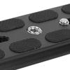 Pilipane Aluminium Alloy Quick Release Plate with 1/4in Screw Accessory for Arca Mount Ballhead Professional CNC Machined Durable Lightweight Camera Tripod Quick Release Plate Compatible (150mm) view 4