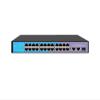 48V POE Switch 4/8/16/24 Ports 100Mbps POE Network Switch RJ45 Ethernet Switch with SFP uplink Port(24 Port POE) view 1